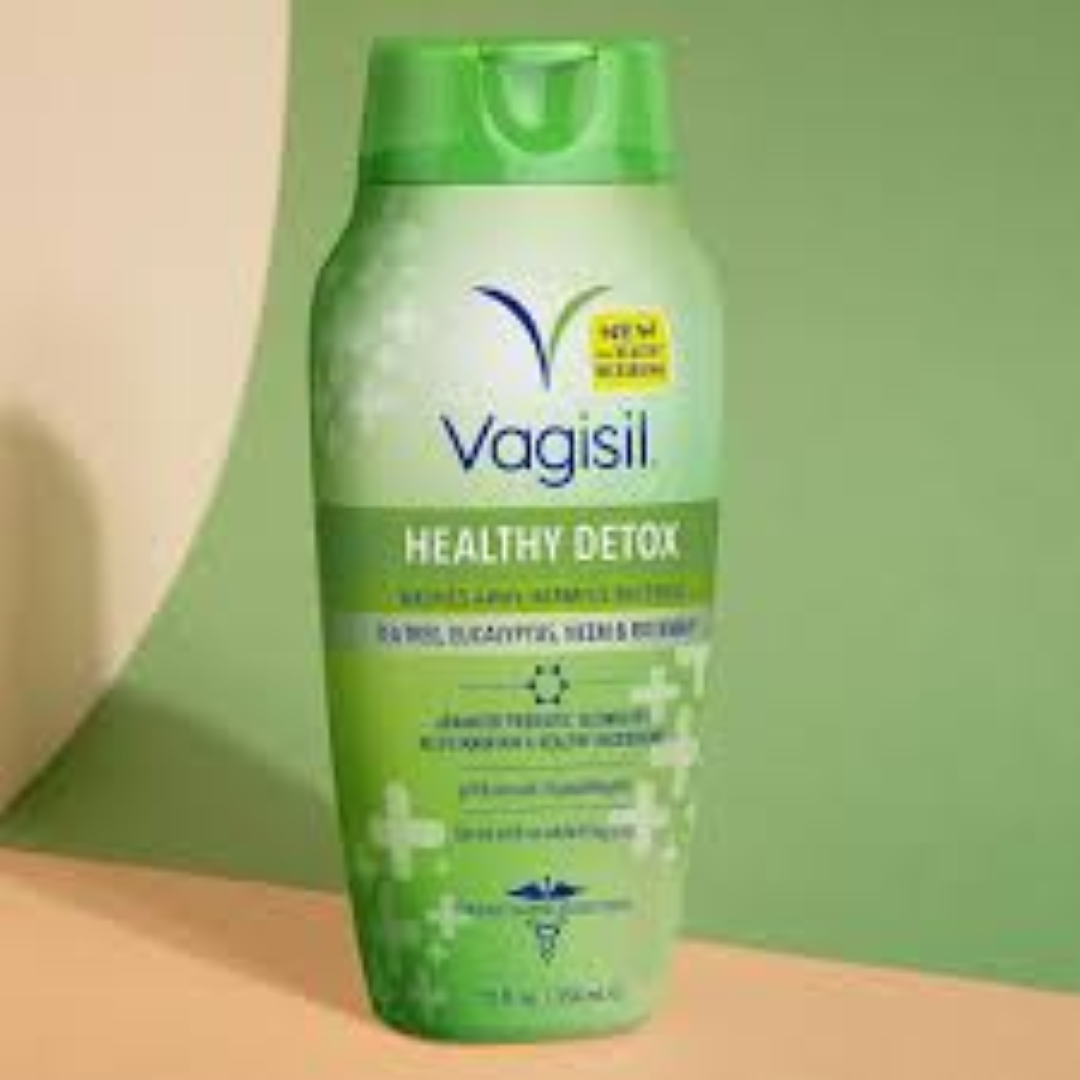 VAGISIL HEALTHY DETOX ALL OVER WASH 354ML